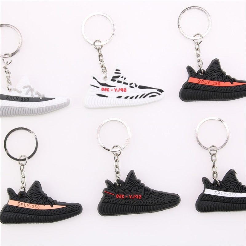 Luca's yeezy 350 key chain - Growing Kids