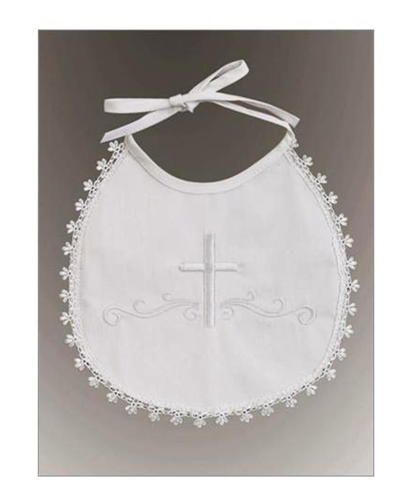 Christening Bib #FKB2 - Growing Kids