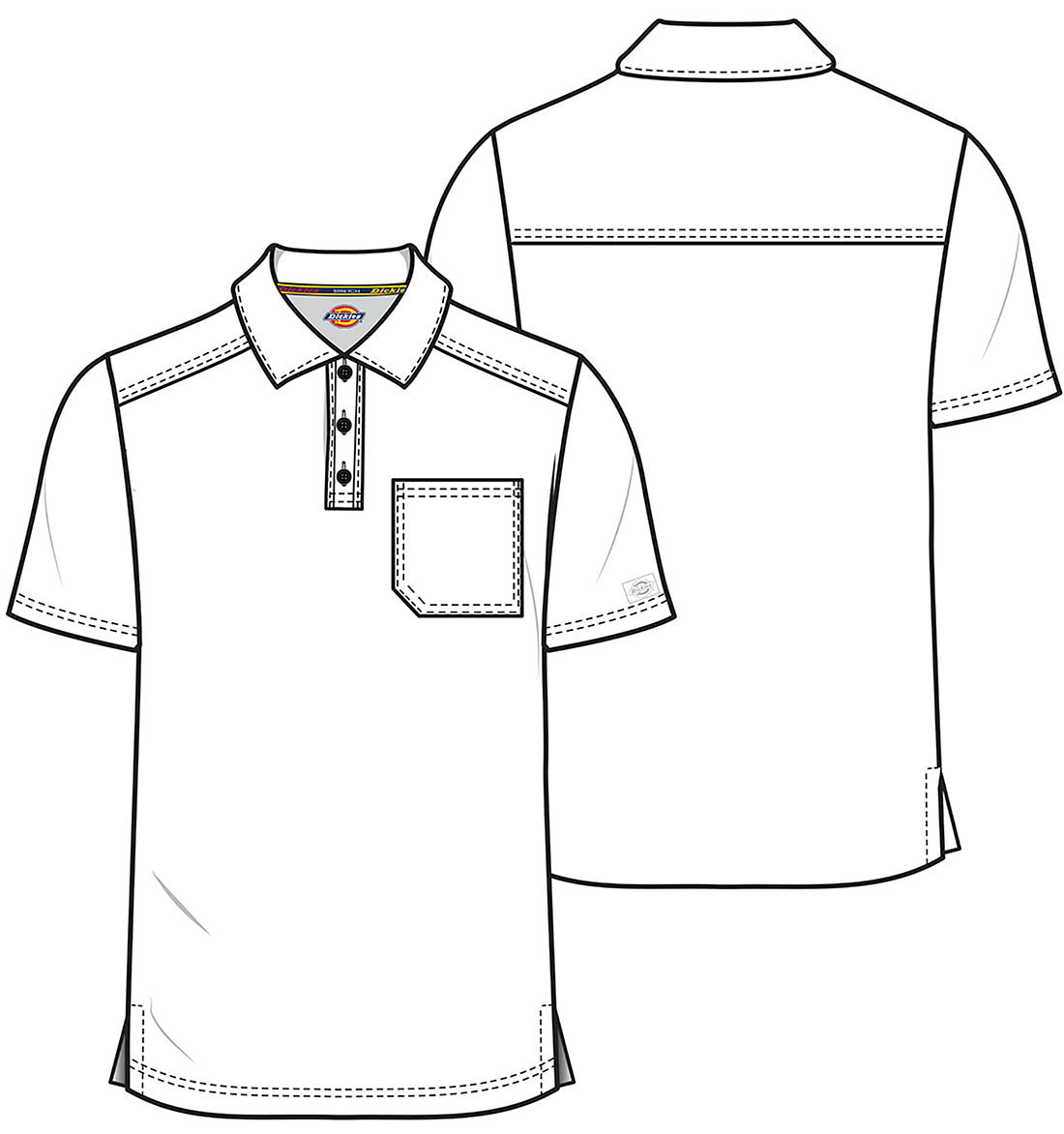 Dickies pocket polo DK925 BAPS