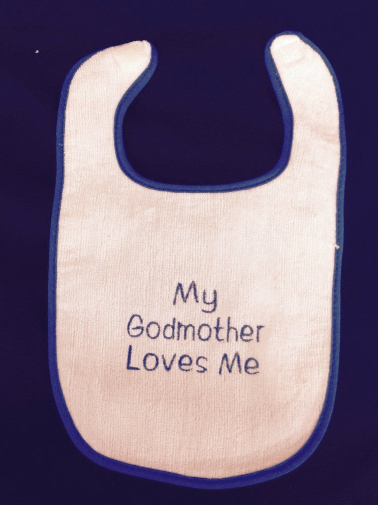 My Godmother Loves Me - Blue - Growing Kids
