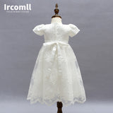 High Quality Baby Girls Princess Dress Christening Gown Dresses Infantis for Newborn Birthday Party Baptism - Growing Kids