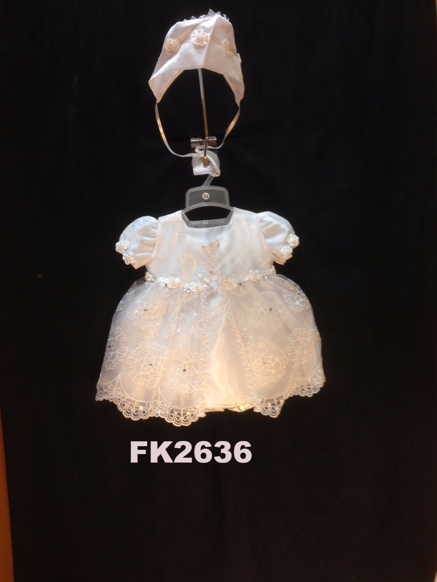 Christening Dress FK1036 - Growing Kids