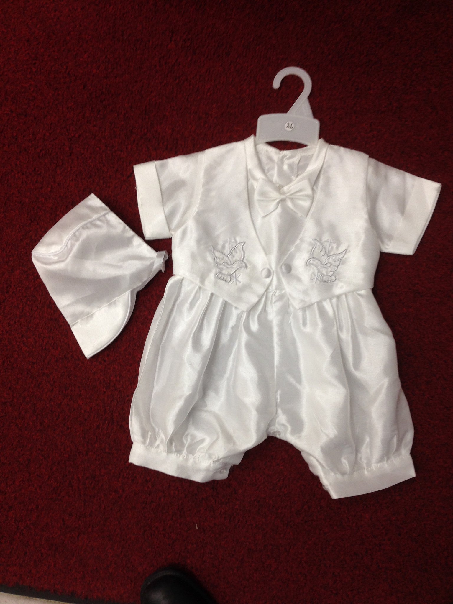 Christening Jumpsuit #FK-8067 - Growing Kids