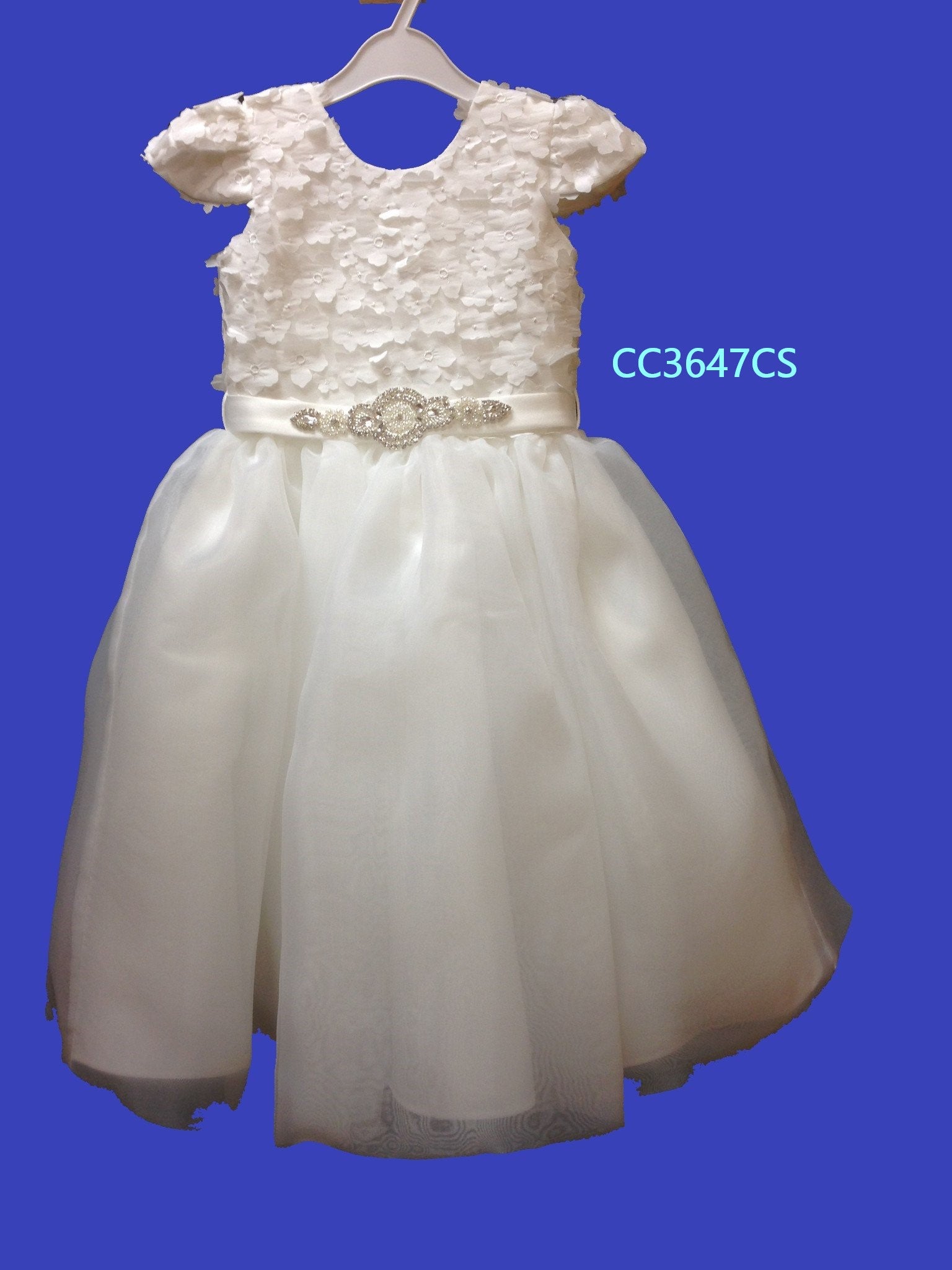 Robe grande taille par mesures