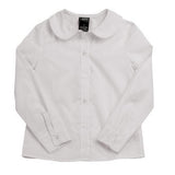 Canada - Long Sleeve Peter Pan Blouse #FT-SE9384 - Growing Kids