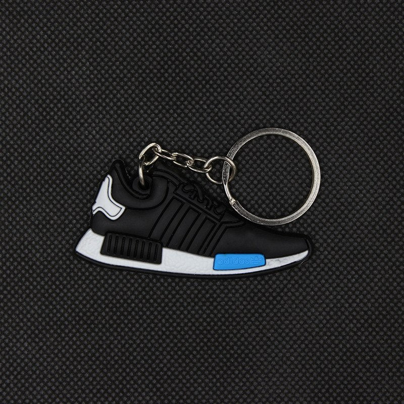 Mini Silicone NMD Keychain Fashion Men and Woman Bag Charm Keyrings Pe –  Growing Kids