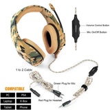 Luca's ONIKUMA K1 PS4 Gaming Headset casque Wired PC Stereo Earphones Headphones with Microphone for New Xbox One/Laptop Tablet Gamer - Growing Kids
