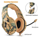 Luca's ONIKUMA K1 PS4 Gaming Headset casque Wired PC Stereo Earphones Headphones with Microphone for New Xbox One/Laptop Tablet Gamer - Growing Kids