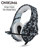 Luca's ONIKUMA K1 PS4 Gaming Headset casque Wired PC Stereo Earphones Headphones with Microphone for New Xbox One/Laptop Tablet Gamer - Growing Kids