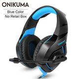 Luca's ONIKUMA K1 PS4 Gaming Headset casque Wired PC Stereo Earphones Headphones with Microphone for New Xbox One/Laptop Tablet Gamer - Growing Kids