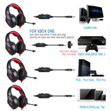 Luca's ONIKUMA K1 PS4 Gaming Headset casque Wired PC Stereo Earphones Headphones with Microphone for New Xbox One/Laptop Tablet Gamer - Growing Kids