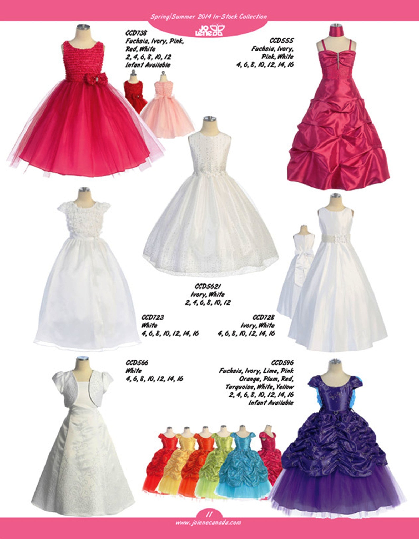 Jolene 12,  $ 70.00 - 120.00 - Growing Kids