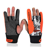 Professional Anti-Skid Bowling Gloves Comfortable Bowling Accessories Semi-finger Instruments Sports Gloves Mittens for Bowling - Growing Kids