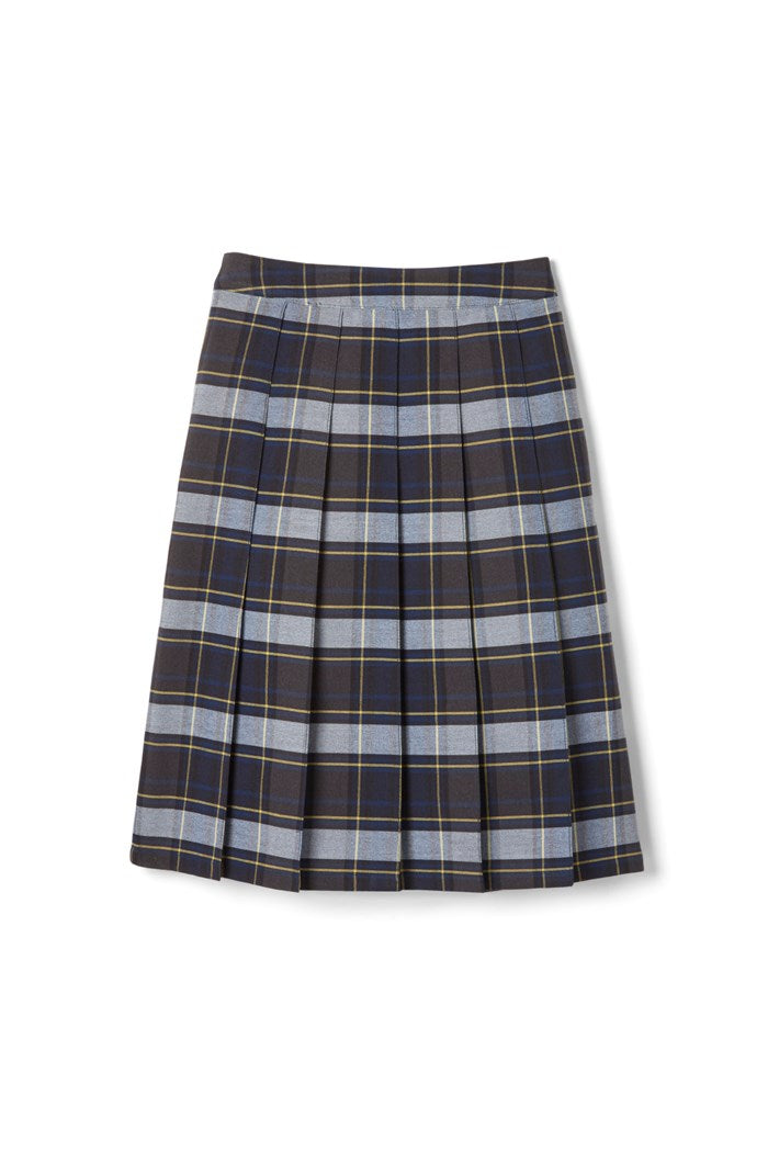 Chesterton - BLUE GOLD PLAID SKIRT - Growing Kids