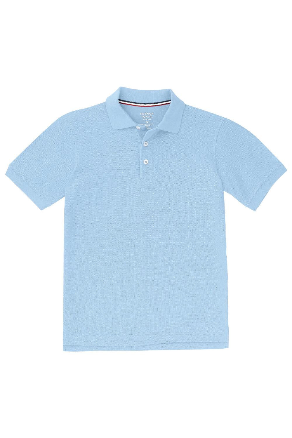 Unisex Short Sleeve Pique Polo - Growing Kids