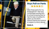 Pull-on Pants - Growing Kids