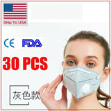 masks-for-germ-protection-washable Breathe Reusable FaceMasks Anti For Outdoor Sports Travel Resist Dust Germs Allergies