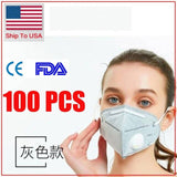 masks-for-germ-protection-washable Breathe Reusable FaceMasks Anti For Outdoor Sports Travel Resist Dust Germs Allergies