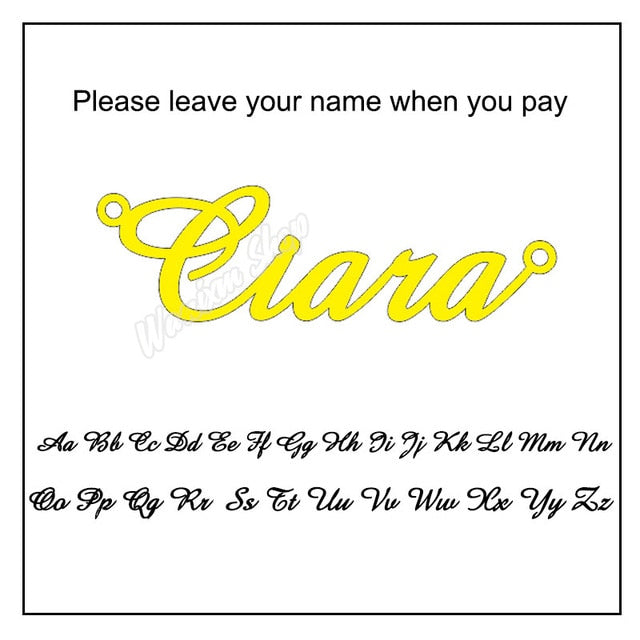 Personalized Name Necklace,Custom Name Necklace, Custom Jewelry, Custom Necklace, Necklace Women Men, Customized Gift for Her