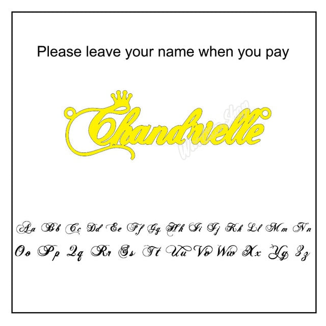 Personalized Name Necklace,Custom Name Necklace, Custom Jewelry, Custom Necklace, Necklace Women Men, Customized Gift for Her