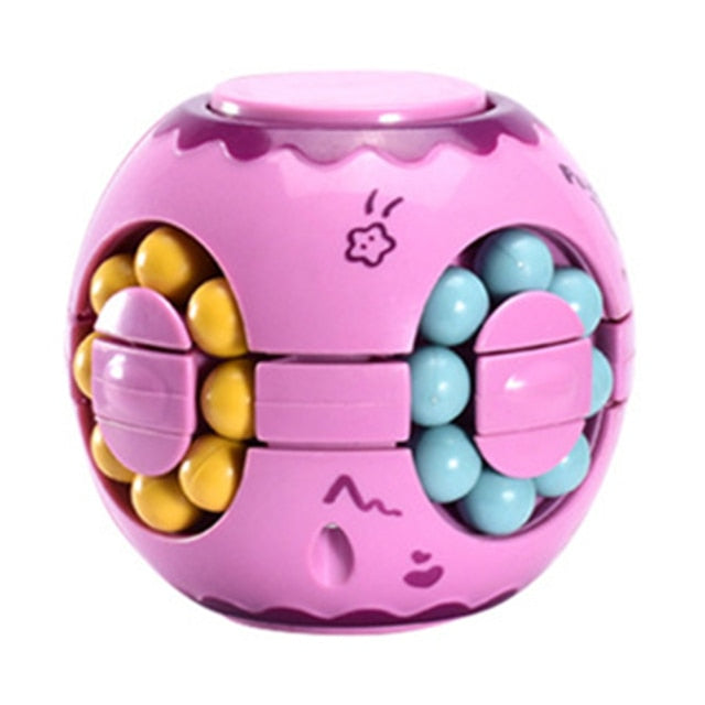 Fidget Spinner Gyro à fonctions multiples, soulage le Stress et l'anxiété, jouet de taille Mini, transport quotidien pour enfants et adultes