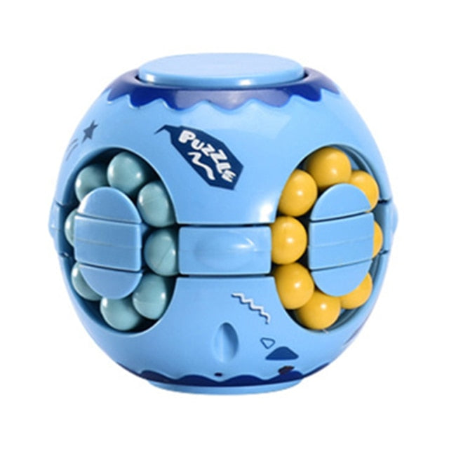 Fidget Spinner Gyro à fonctions multiples, soulage le Stress et l'anxiété, jouet de taille Mini, transport quotidien pour enfants et adultes