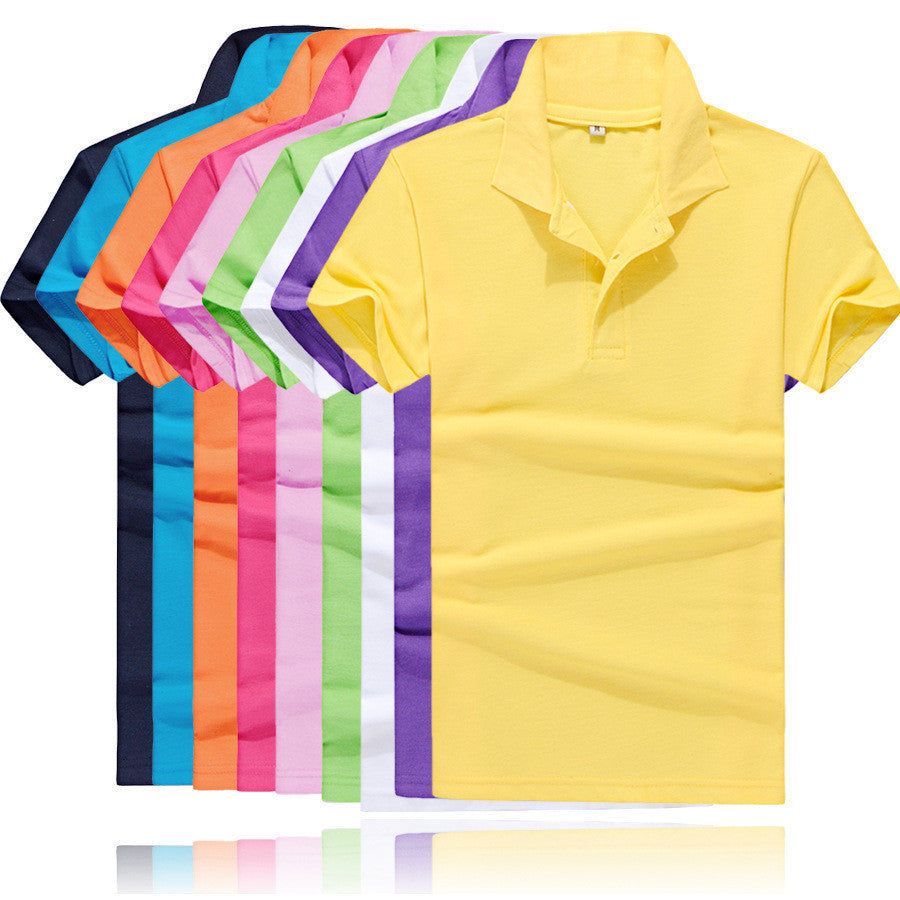 Short Sleeve Polo Shirt - Growing Kids