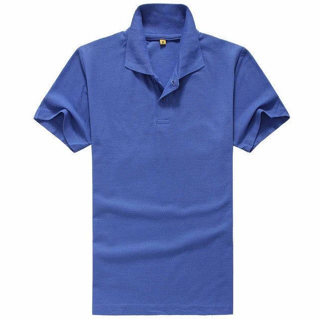 Short Sleeve Polo Shirt - Growing Kids