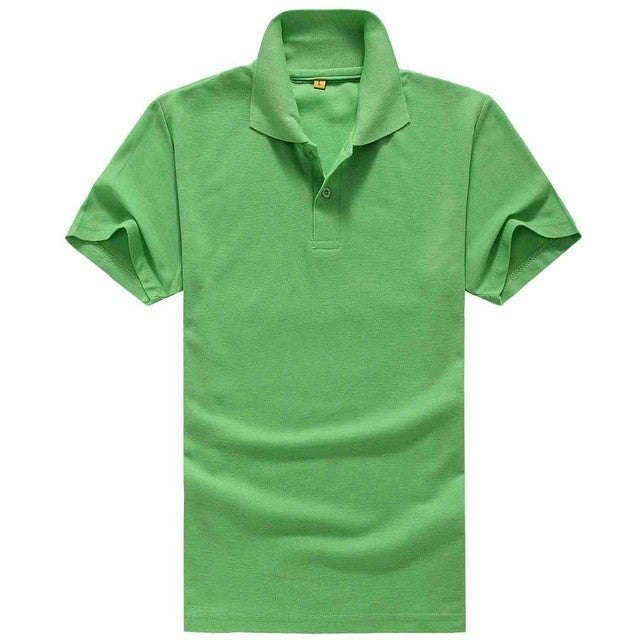 Short Sleeve Polo Shirt - Growing Kids