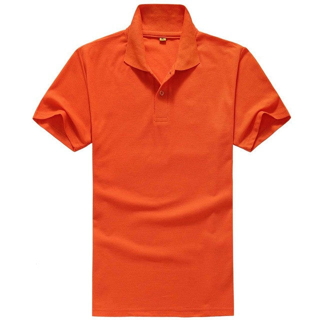 Short Sleeve Polo Shirt - Growing Kids