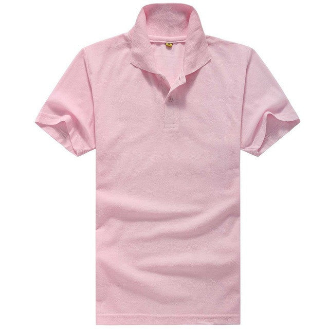 Short Sleeve Polo Shirt - Growing Kids