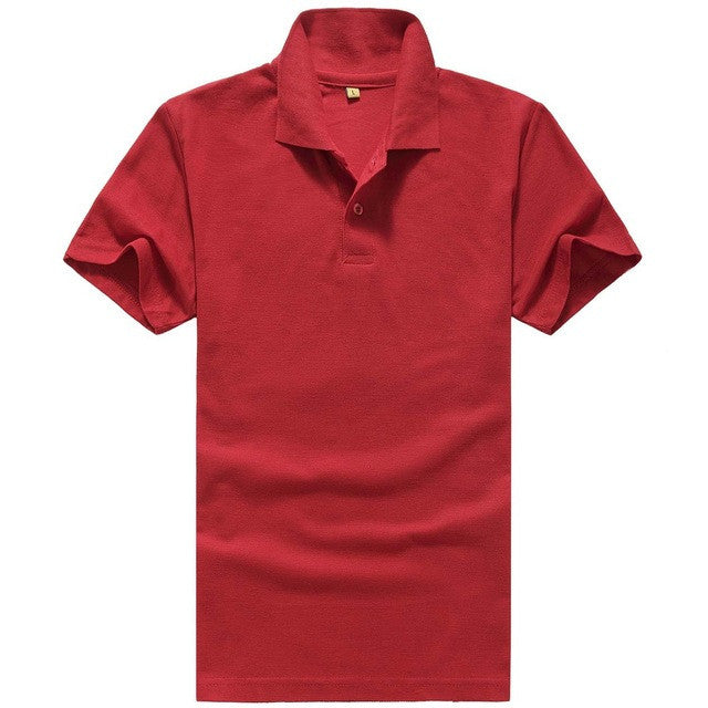 Short Sleeve Polo Shirt - Growing Kids