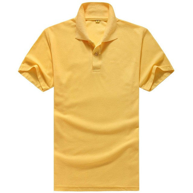Short Sleeve Polo Shirt - Growing Kids