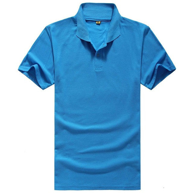 Short Sleeve Polo Shirt - Growing Kids