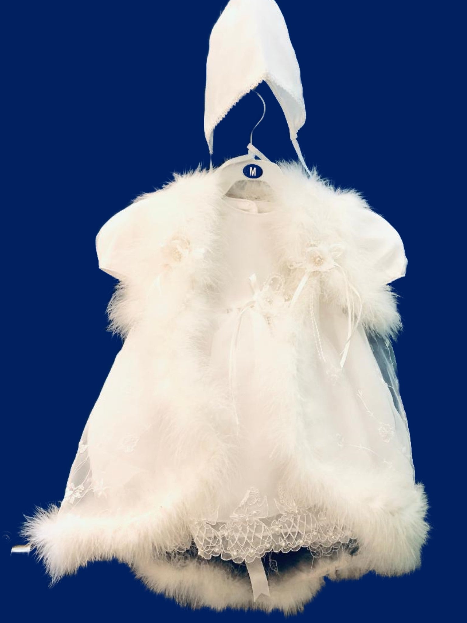 Christening Dress AE-Fur999